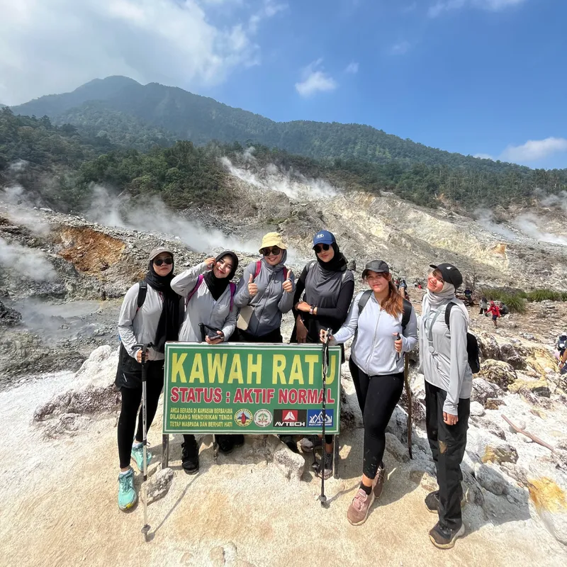 Kawah Ratu
