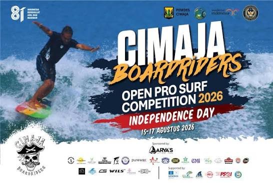 Cimaja Boardriders Open Pro Surf Competition 2026