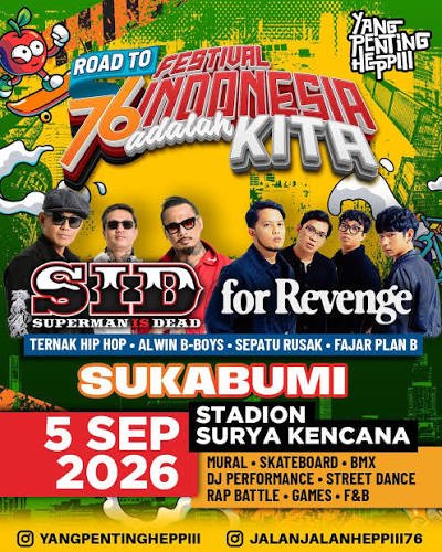 Festival 76 Indonesia Adalah Kita 2026