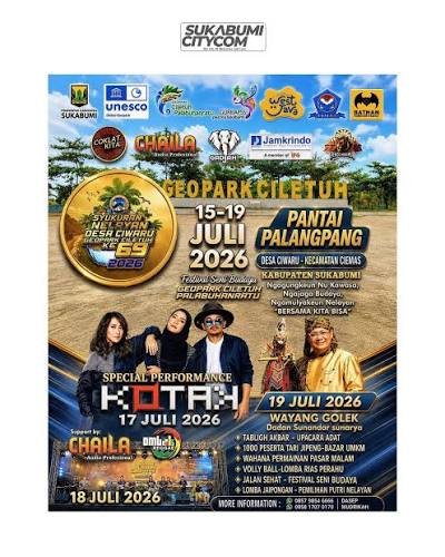 Festival Seni Budaya Geopark Ciletuh