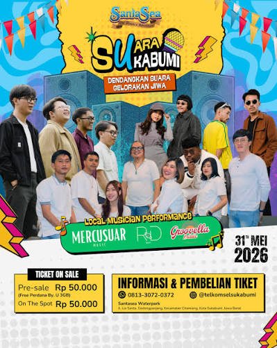 Suara Sukabumi 2026 (Ngoet Fest)