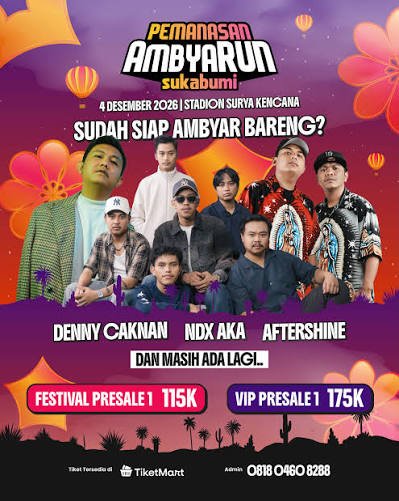 Ambyarun Sukabumi 2026