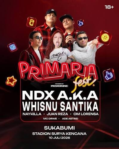 Primaria fest sukabumi 2026