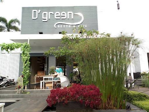 . D'Green Resto and Coffee — Kuliner dengan Suasana Santai