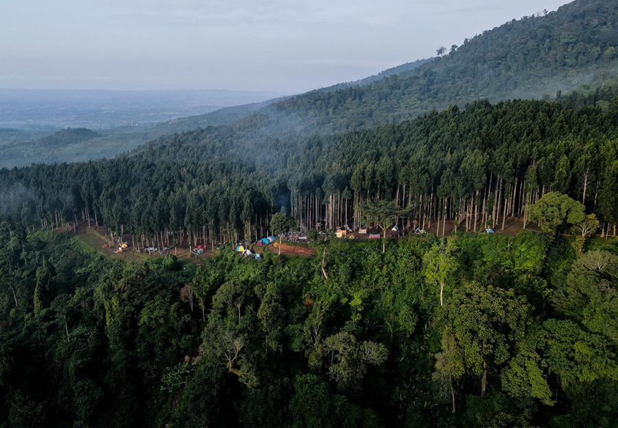 Cidahu Camping Ground Blok 3A
